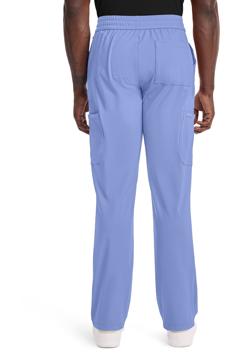 Ciel - Cherokee Achieve Men Scrub Pants - Back View