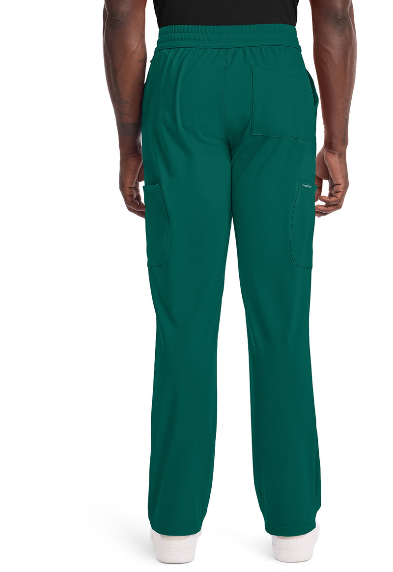 HUNTER - Cherokee Achieve Men Scrub Pants - Back View