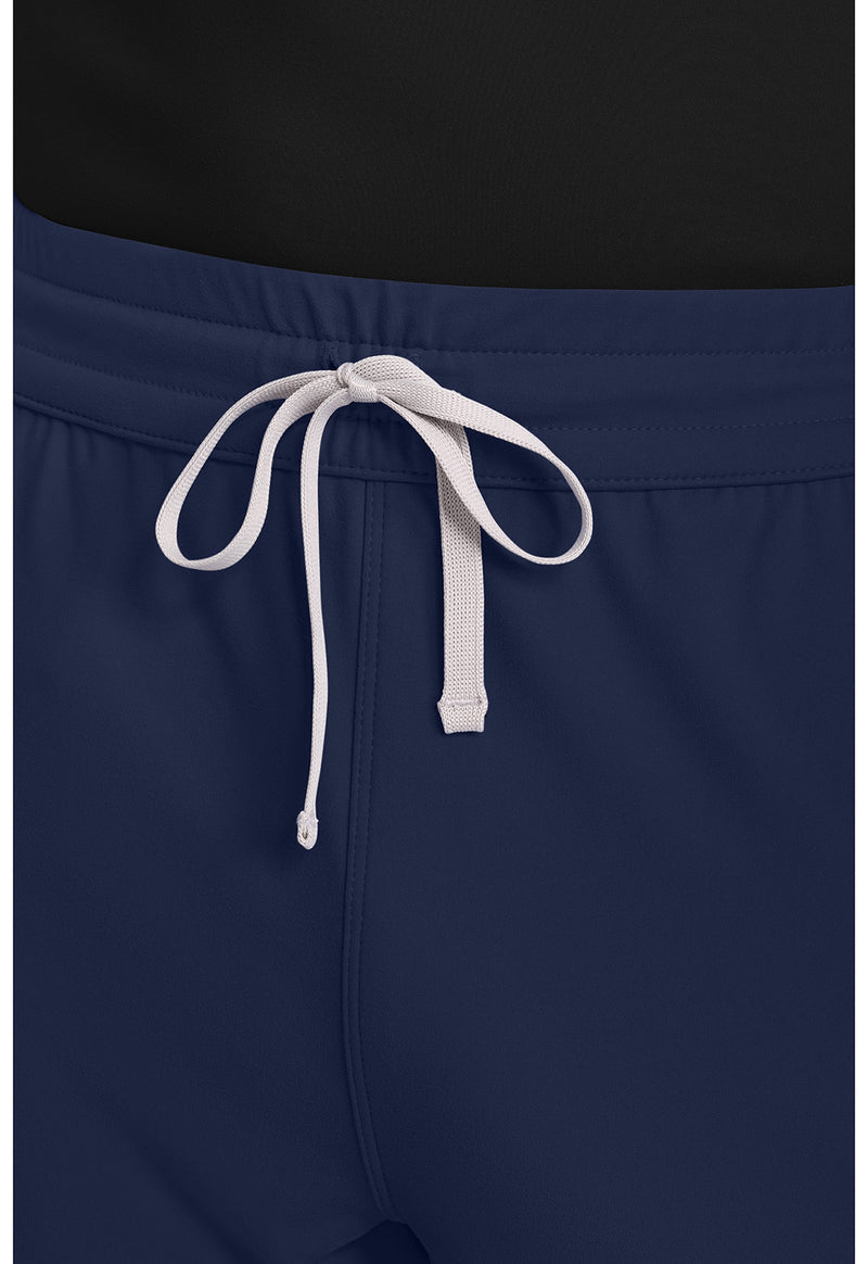 Navy - Men's 5-Pocket Straight Leg Scrub Pants (View 2)