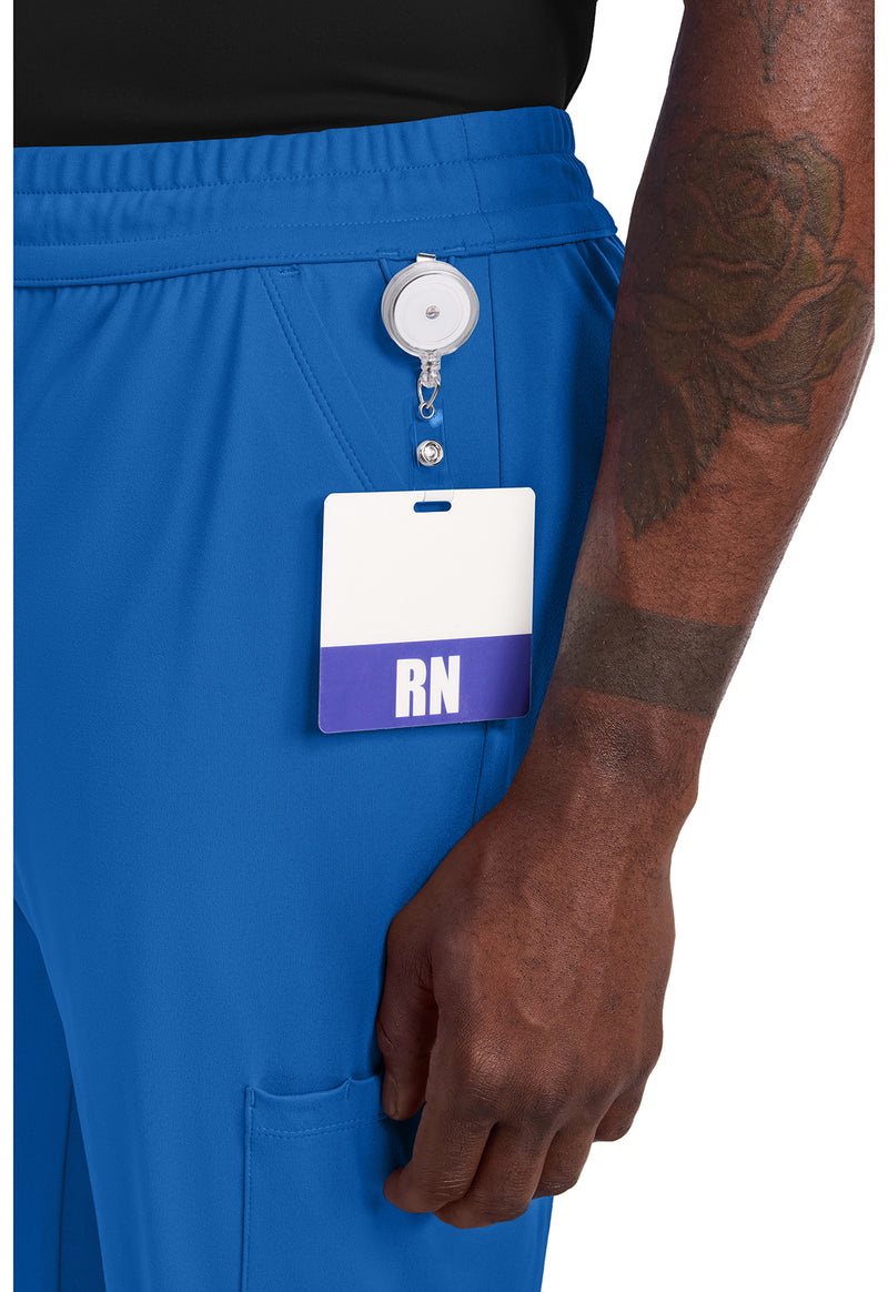 Royal - Men's 5-Pocket Straight Leg Scrub Pants (View 4)