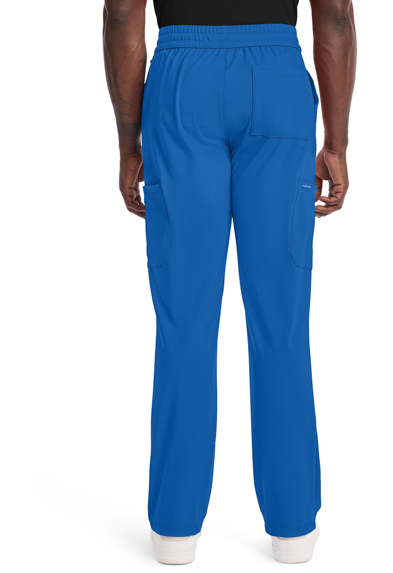 Royal - Cherokee Achieve Men Scrub Pants - Back View