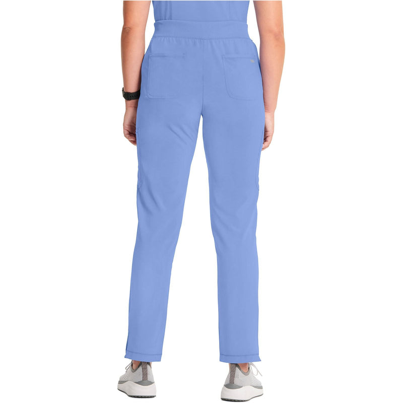 ciel - Mid Rise Tapered Leg Pull-on Pant