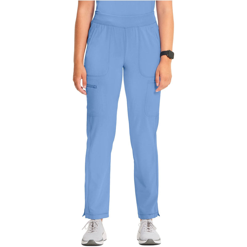 ciel - Mid Rise Tapered Leg Pull-on Pant