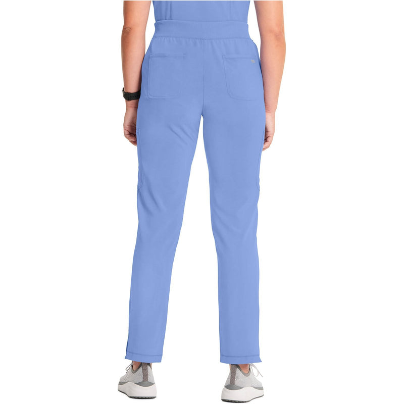 ciel - Mid Rise Tapered Leg Pull-on Pant