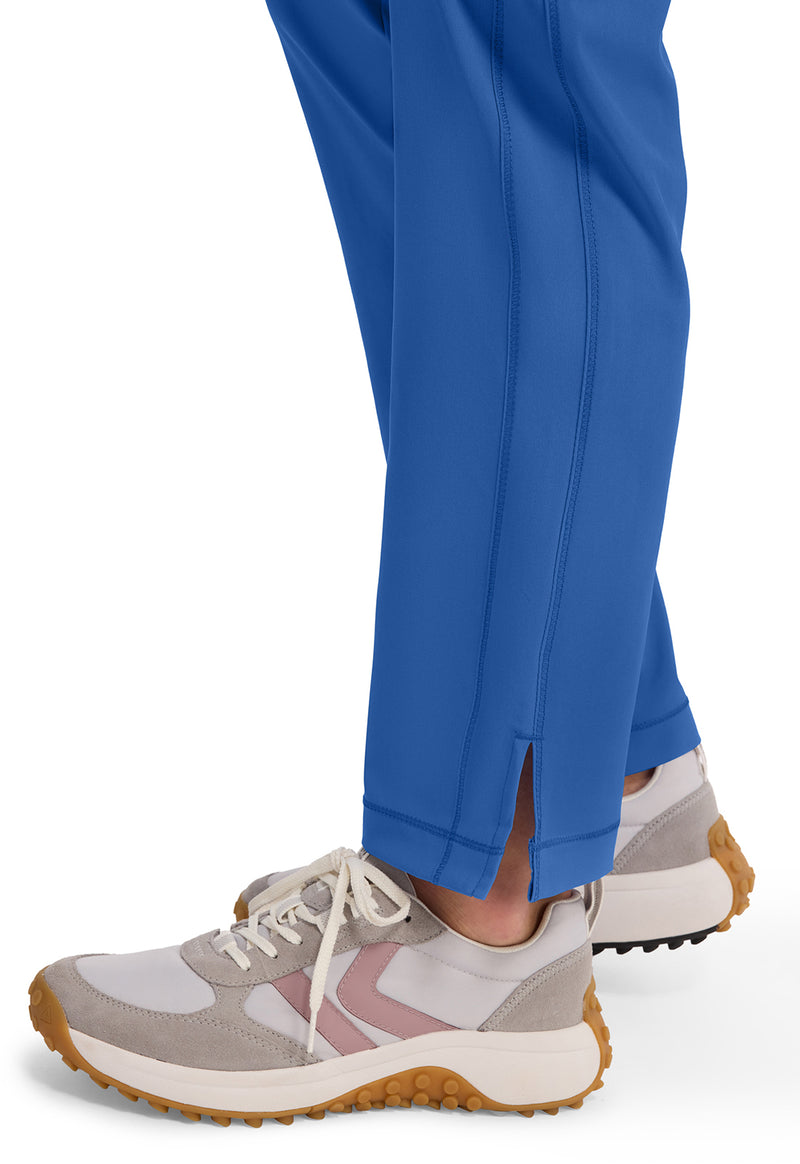 Royal - Women's Mid Rise Tapered Leg Pull-on Scrub Pants (View 3)