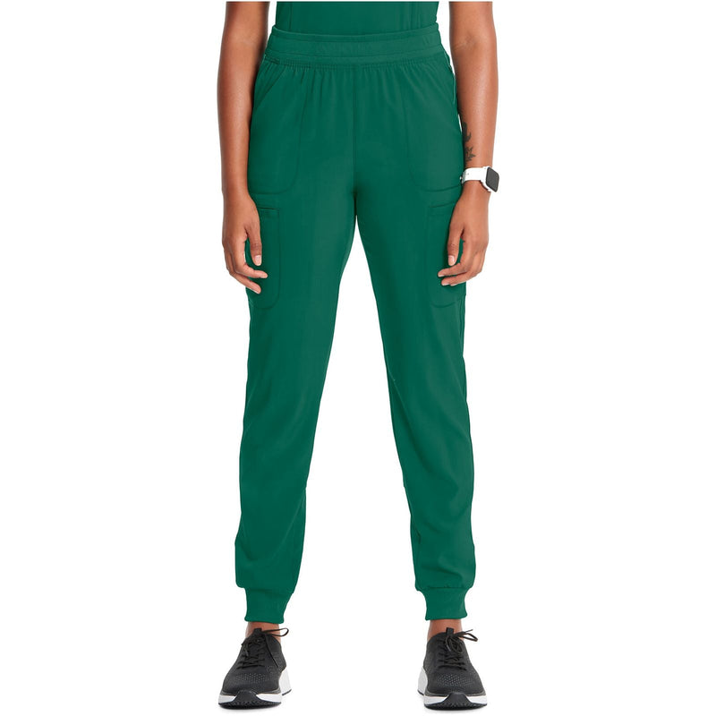 hunter green - Mid Rise Jogger