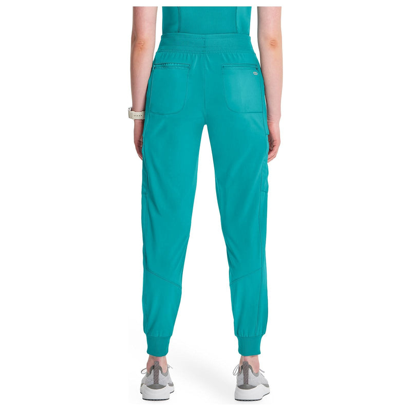 teal blue - Mid Rise Jogger