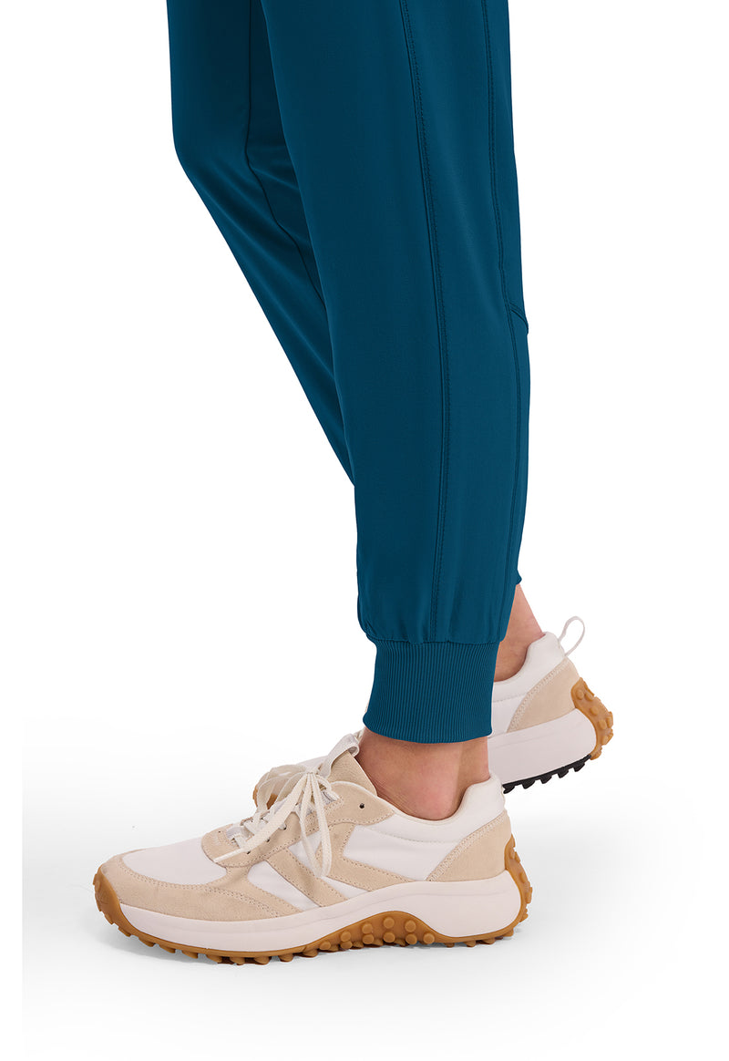 Caribbean Blue - Women's Mid Rise Jogger (View 4)