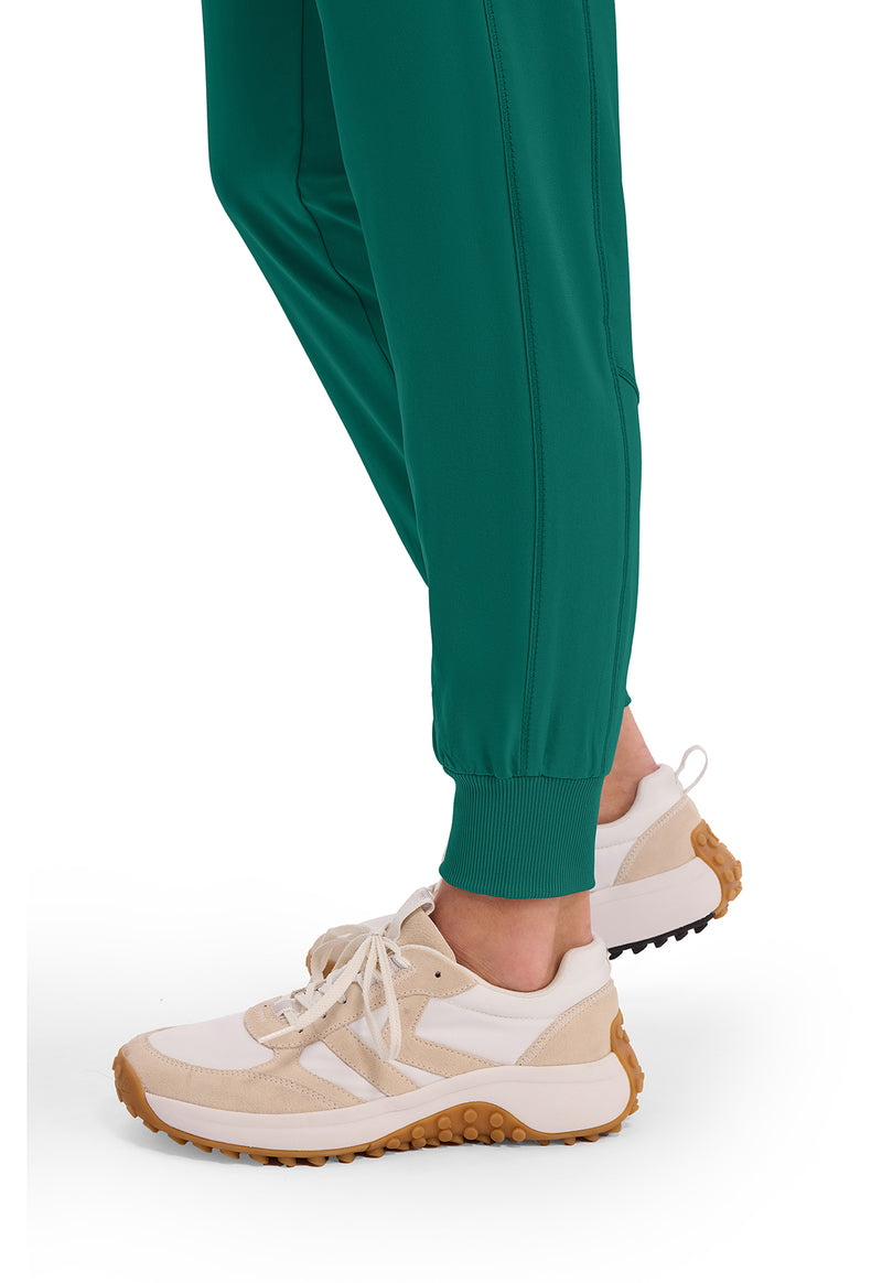 hunter green - Mid Rise Jogger (View 4)
