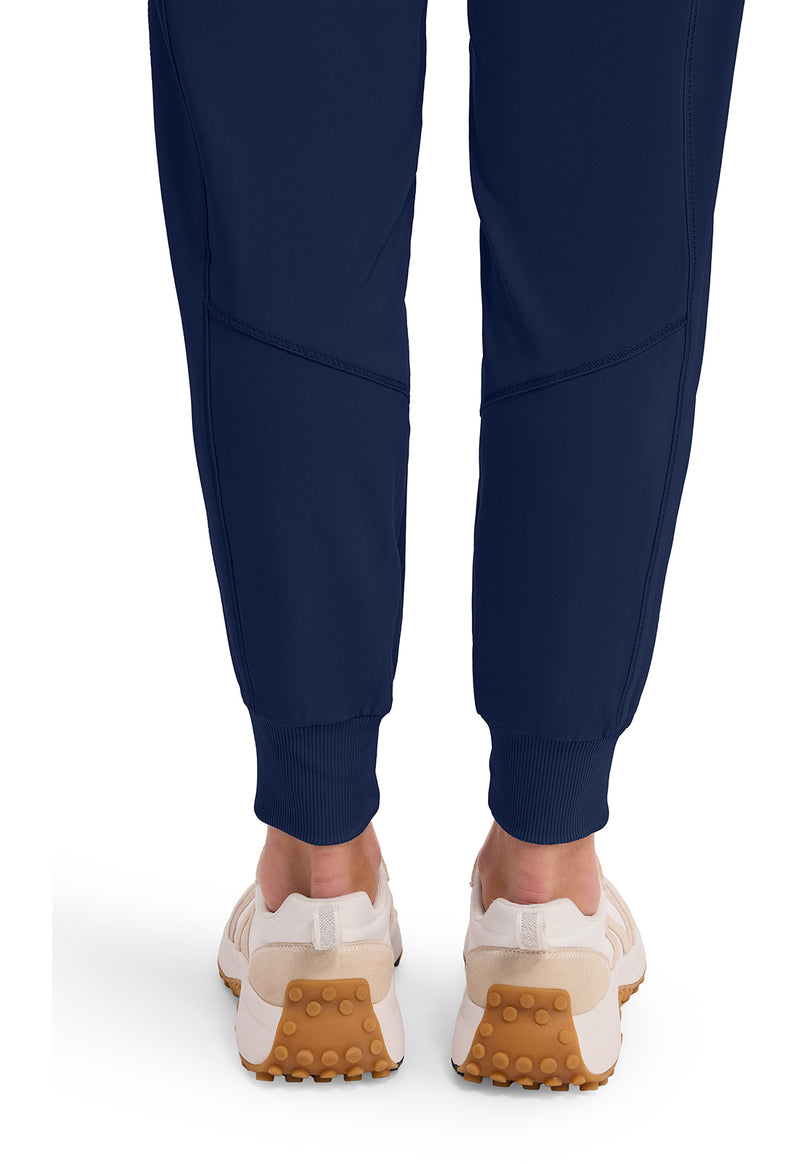 Navy - Women's Mid Rise Jogger (View 2)