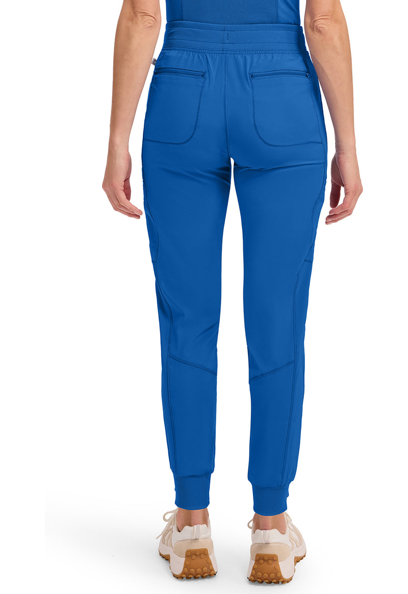 Royal - Cherokee IN Infinity Women Scrub Pants - Back View