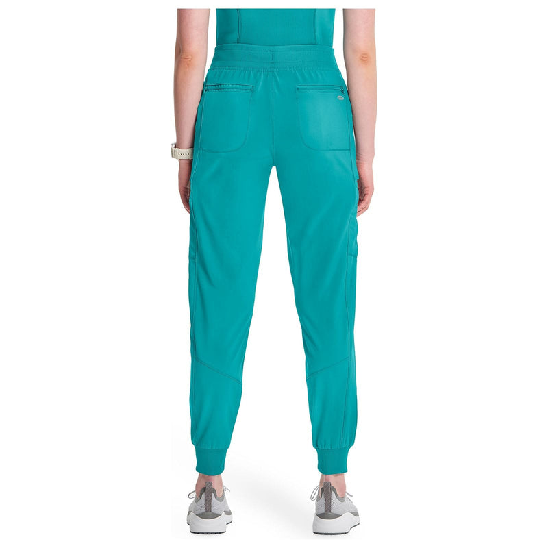 teal blue - Mid Rise Jogger