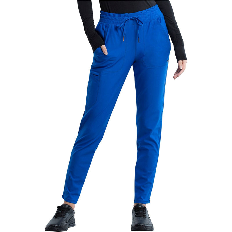 royal - Mid Rise Tapered Leg Drawstring Pant