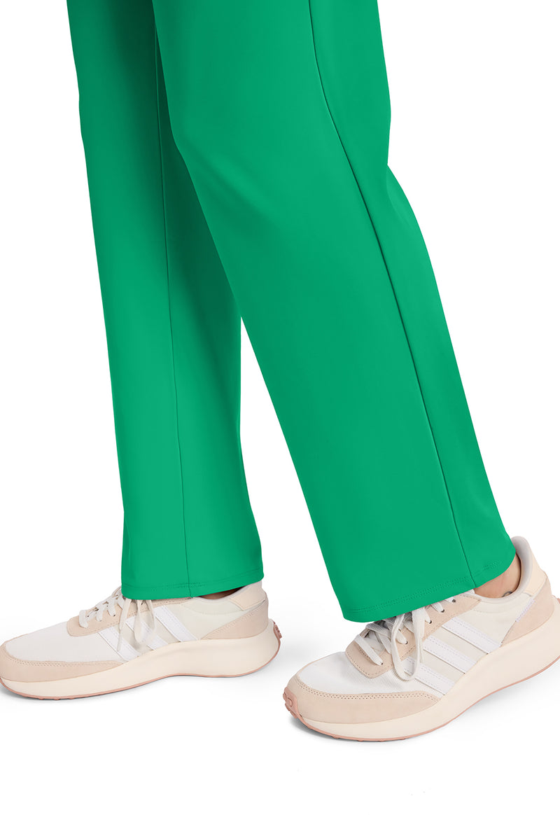 Green Apple - Women's 5-Pocket Straight Leg Scrub Pants – Petite (View 4)