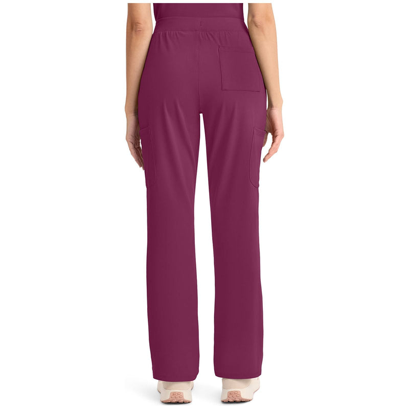 wine - Women's 5-Pocket Straight Leg Pant