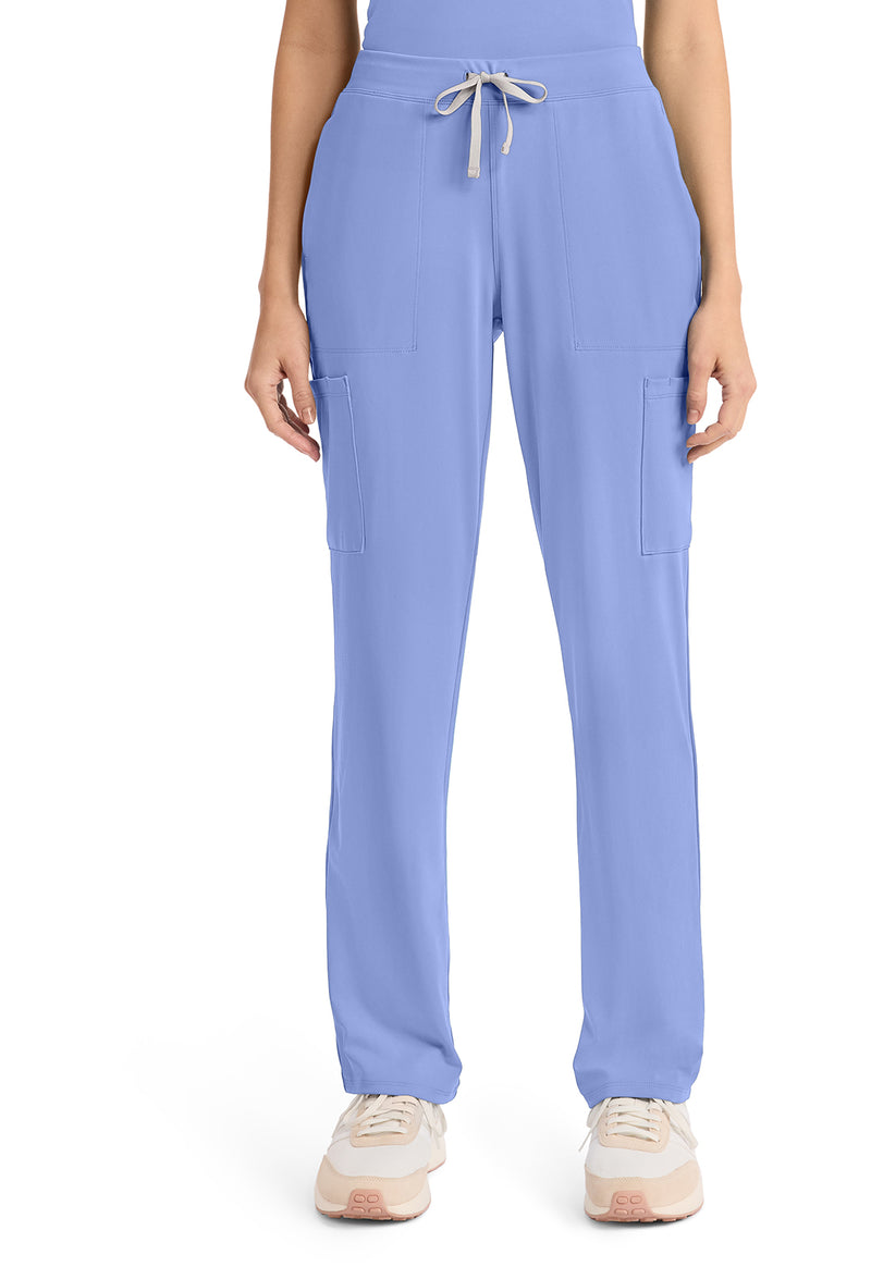 Ciel - Cherokee Achieve Women Scrub Pants - Front View
