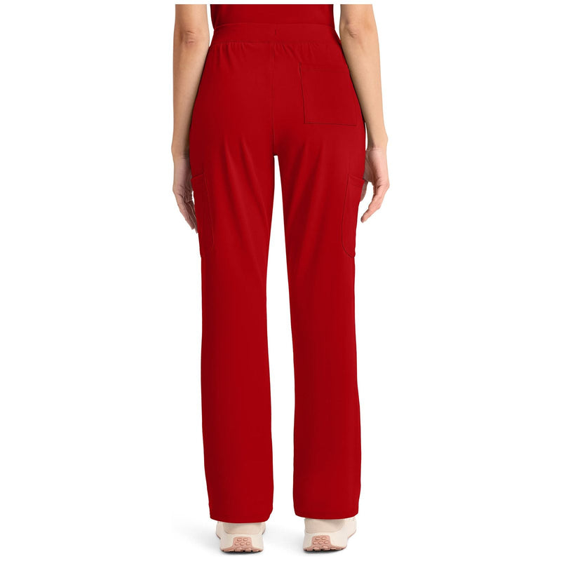 red - Women's 5-Pocket Straight Leg Pant