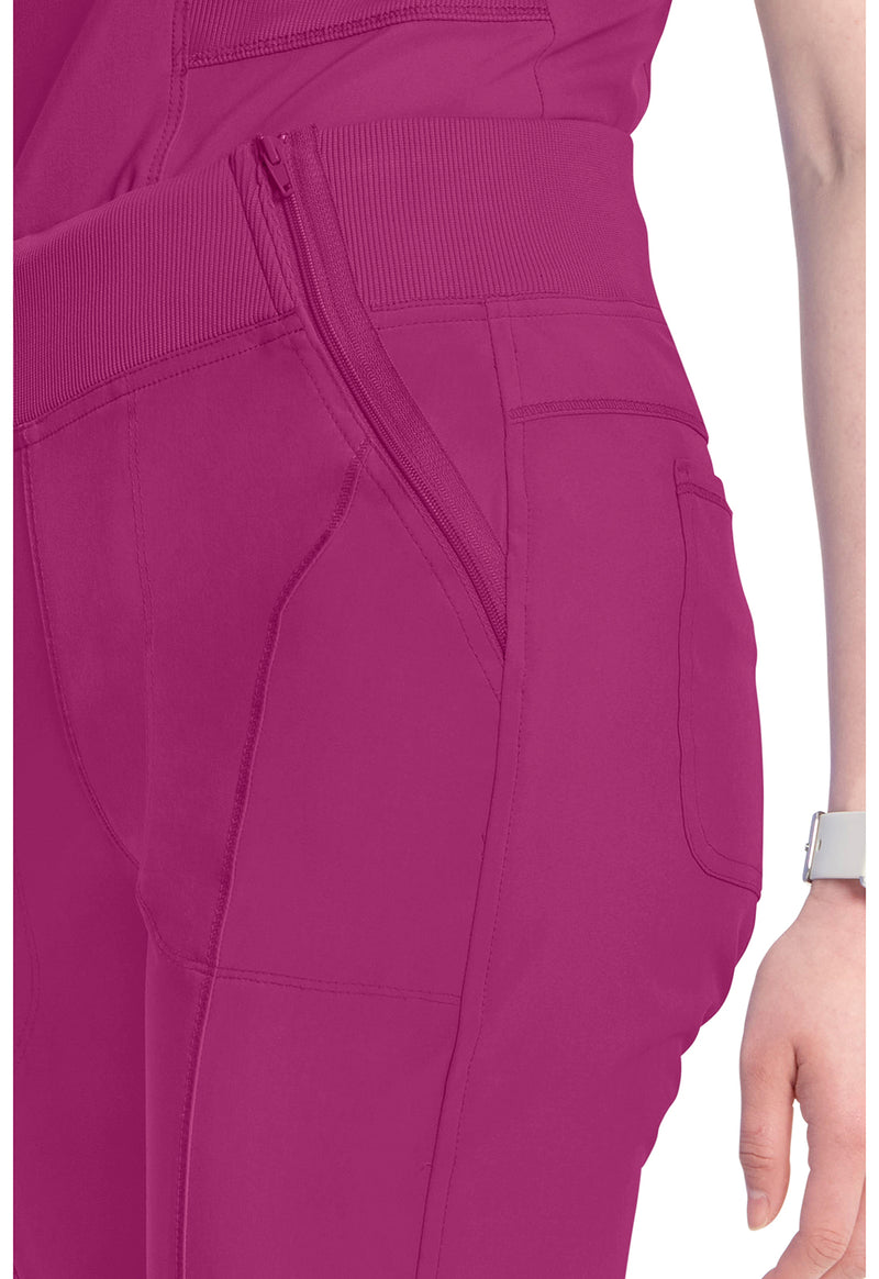 Future Fuchsia - Women's Mid Rise Jogger – Petite (View 2)