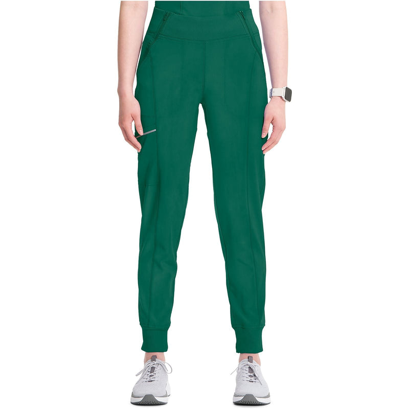 hunter green - Mid Rise Jogger