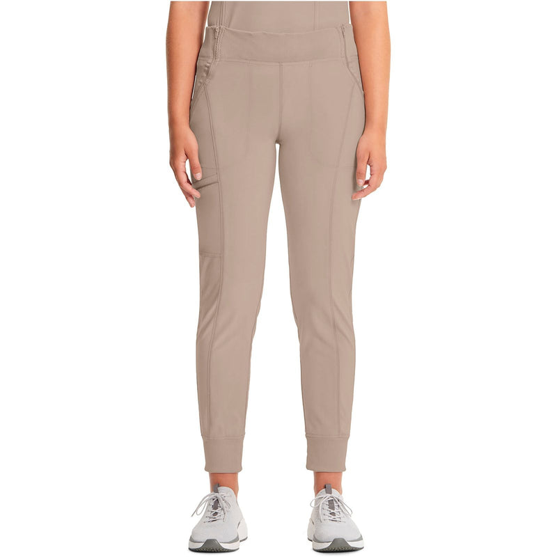 khaki - Mid Rise Jogger