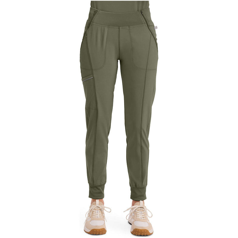 olive - Mid Rise Jogger