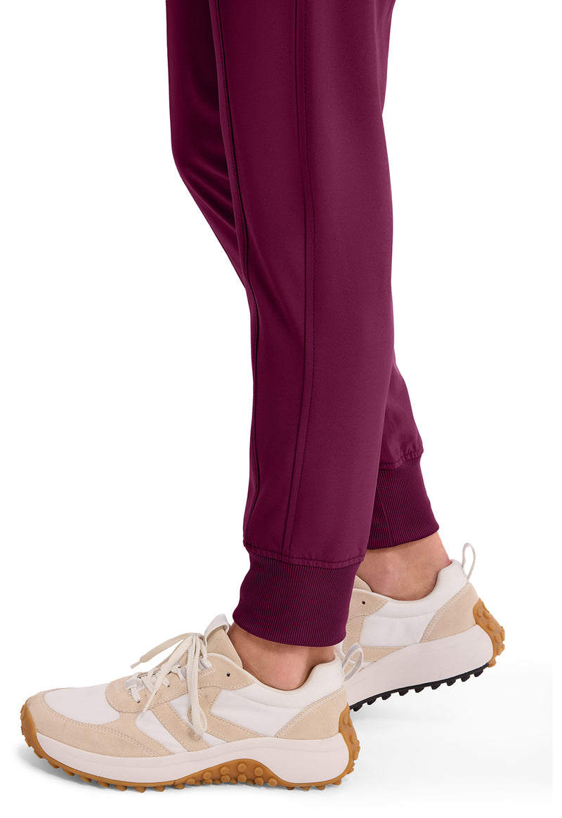 Wine - Women's Mid Rise Jogger – Petite (View 3)