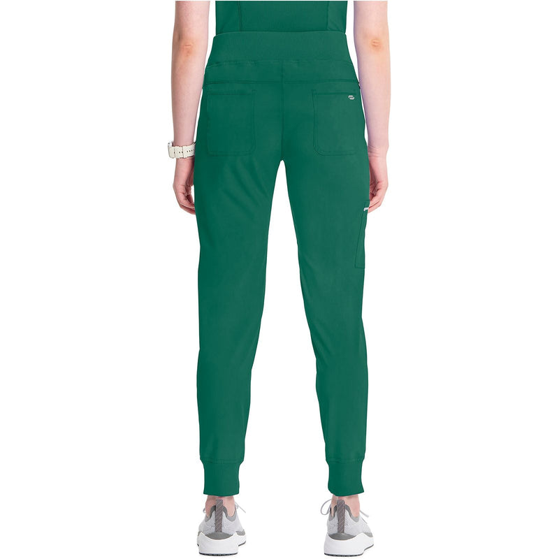 hunter green - Mid Rise Jogger
