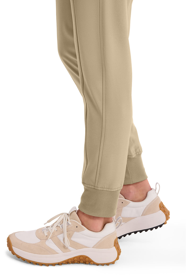 khaki - Mid Rise Jogger (View 3)