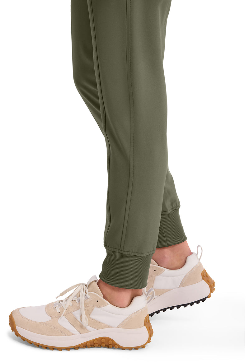 Olive - Women's Mid Rise Jogger – Regular (View 3)