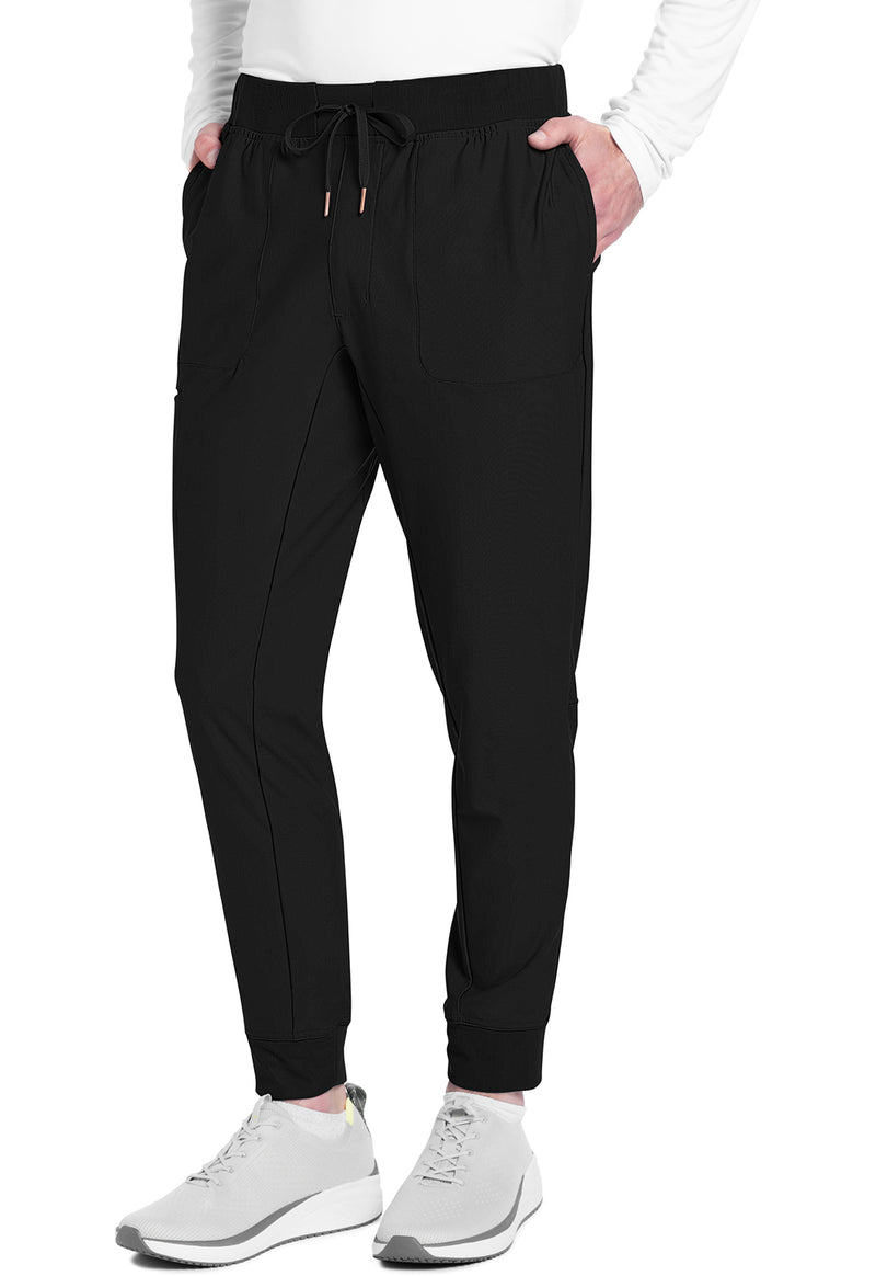Black - Men's Mid Rise Jogger – Regular