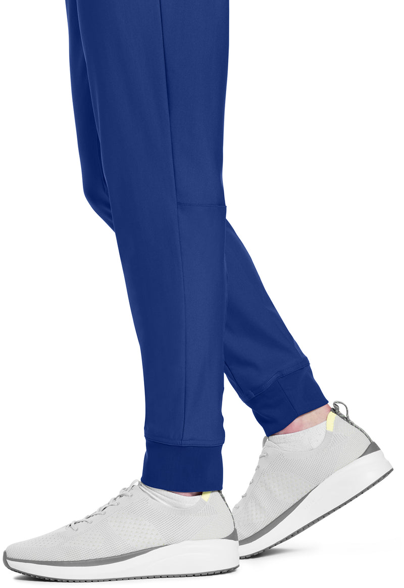 Galaxy Blue - Men's Mid Rise Jogger (View 4)