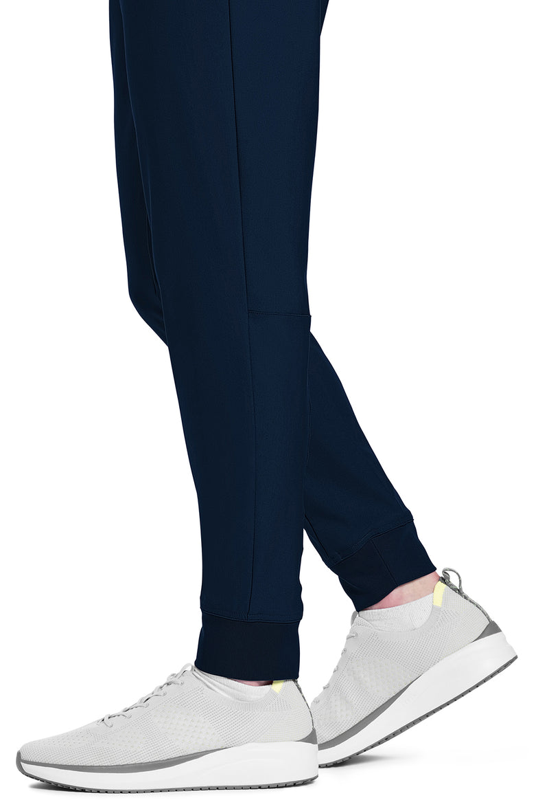 Navy - Men's Mid Rise Jogger (View 4)