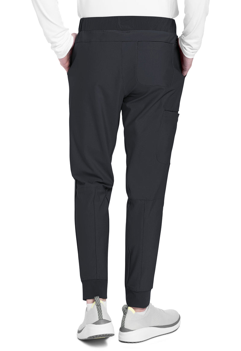 Pewter - Men's Mid Rise Jogger (Back)