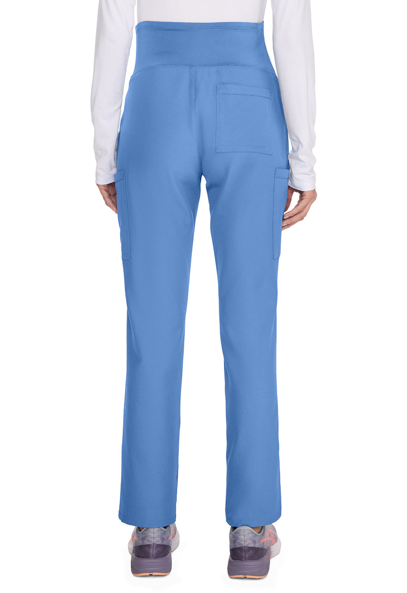 Ciel Blue - Cherokee WW Originals Ultra Women Scrub Pants - Back View