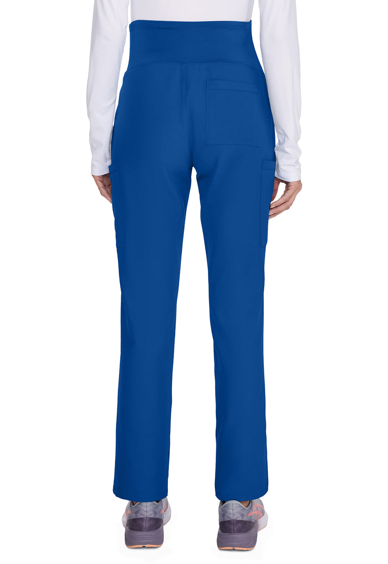 Galaxy Blue - Cherokee WW Originals Ultra Women Scrub Pants - Back View