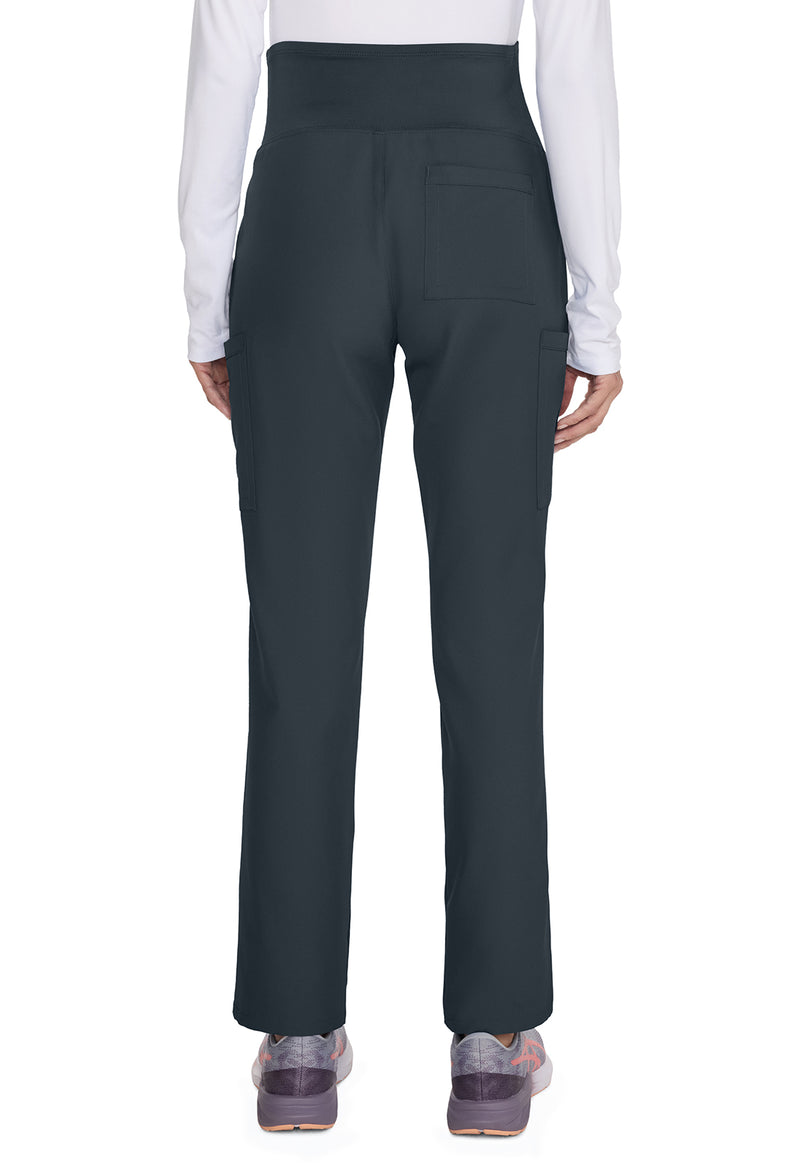 Pewter - Cherokee WW Originals Ultra Women Scrub Pants - Back View