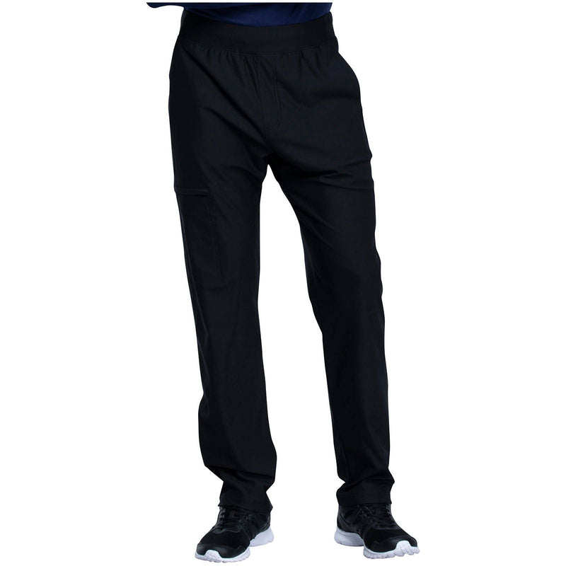 black - Men's Tapered Leg Pull-on Pant
