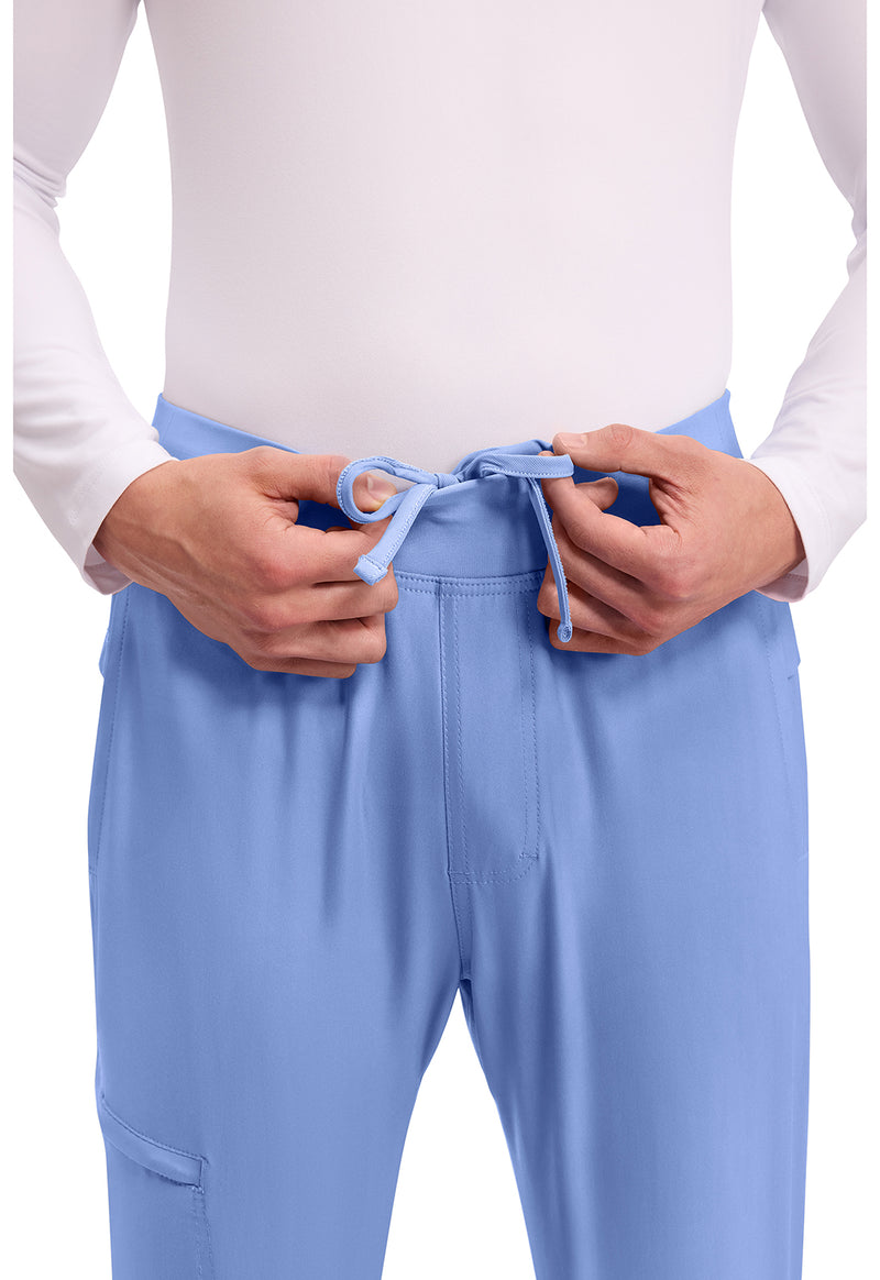 ciel blue - Men's Tapered Leg Pull-on Pant (View 3)