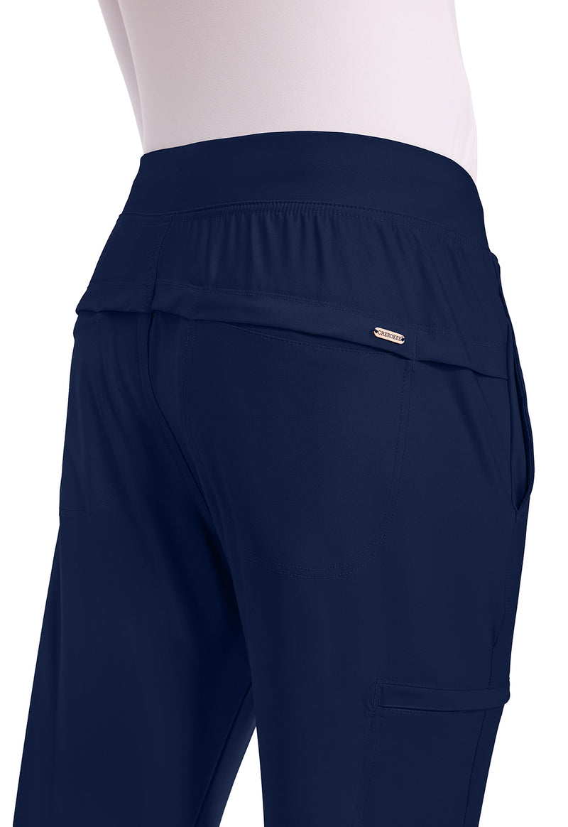 navy - Men's Tapered Leg Pull-on Pant (View 2)