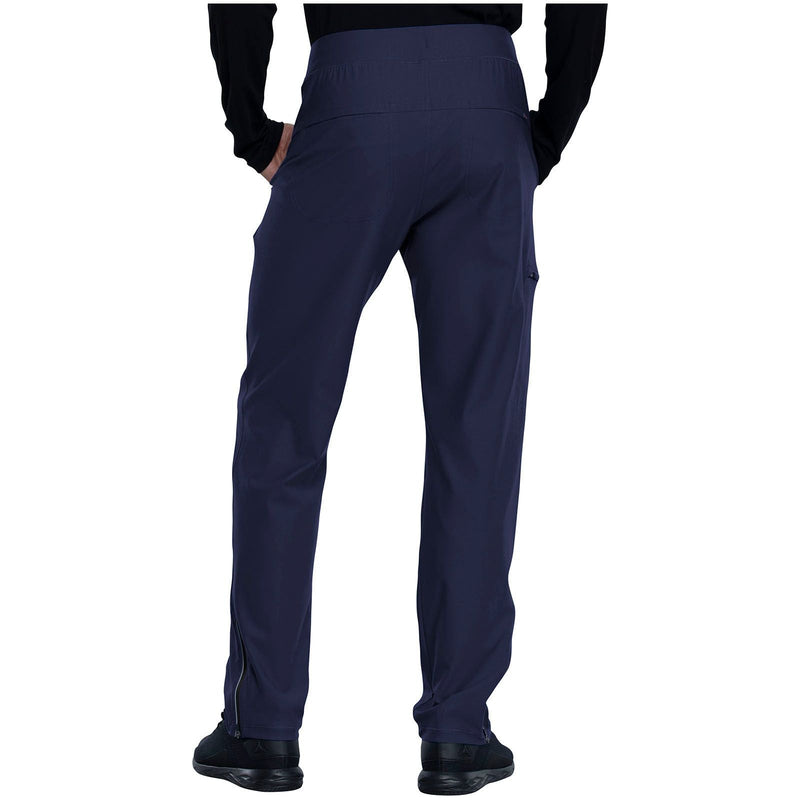 navy - Men's Tapered Leg Pull-on Pant