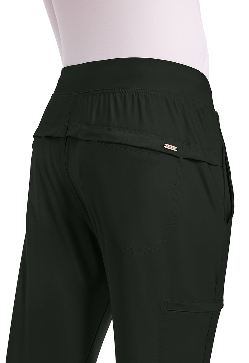 olive branch - Men's Tapered Leg Pull-on Pant (View 2)