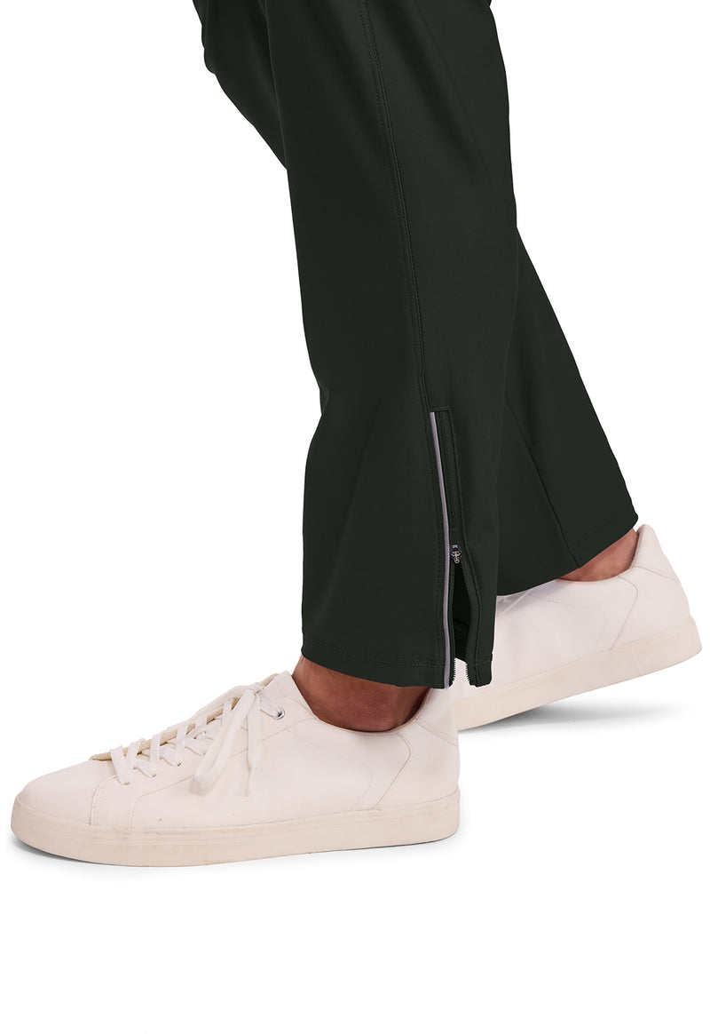 olive branch - Men's Tapered Leg Pull-on Pant (View 4)