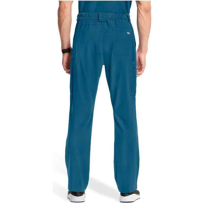 caribbean blue - Men's Fly Front Pant