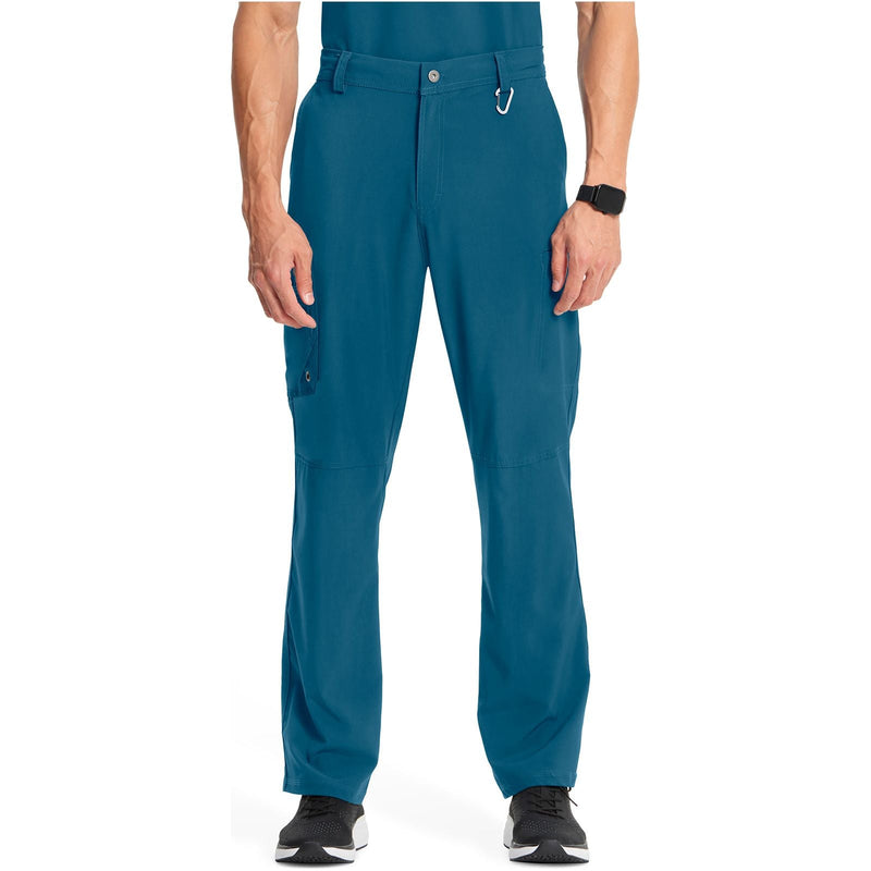 caribbean blue - Men's Fly Front Pant