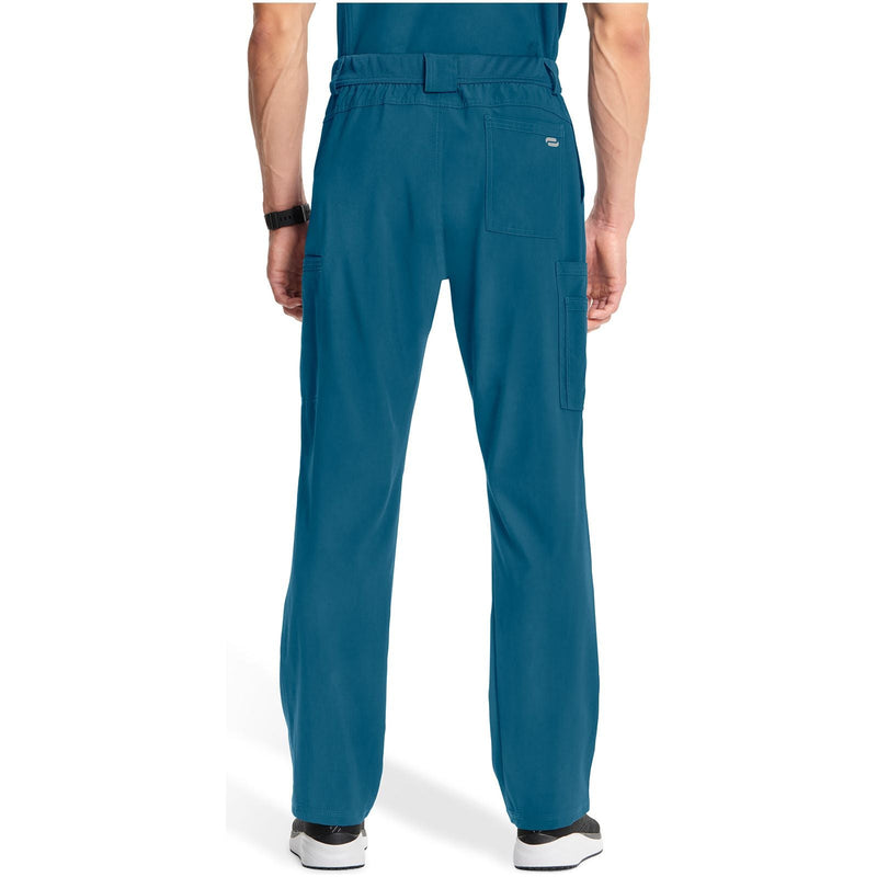 caribbean blue - Men's Fly Front Pant