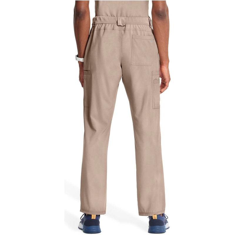 khaki - Men's Fly Front Pant