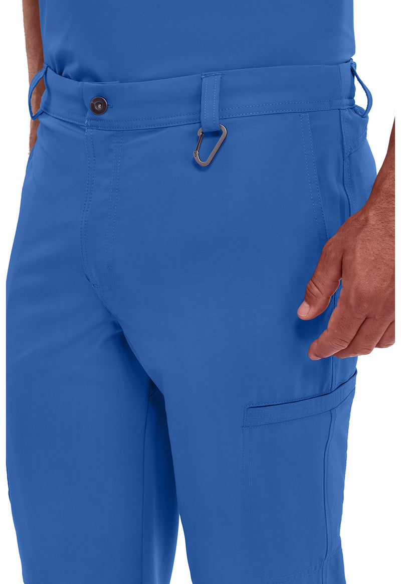 Royal - Men's Fly Front Scrub Pants – Tall (View 2)