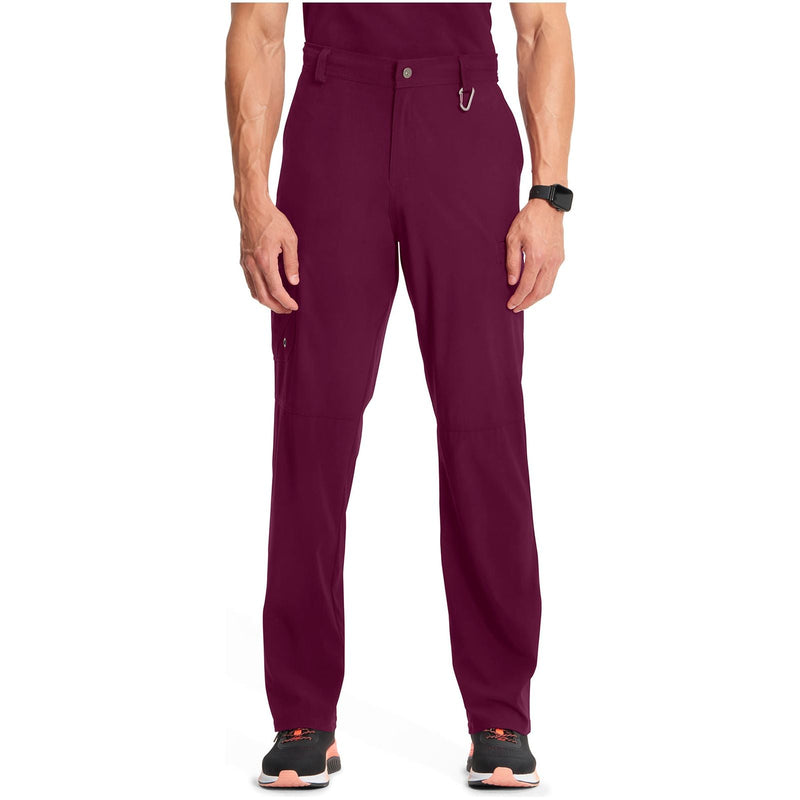 wine - Men's Fly Front Pant