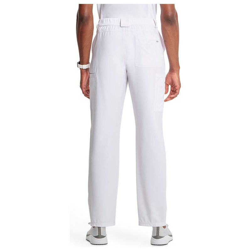 white - Men's Fly Front Pant