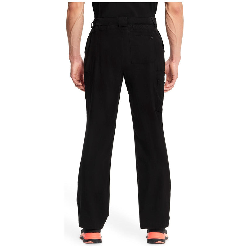 black - Men's Fly Front Pant